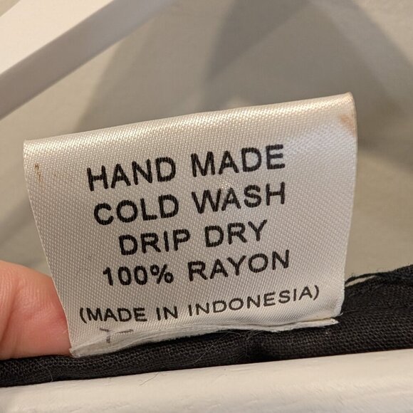 Alexandras Drive-Thur Emporium Patchwork Vest Retro ArtToWear Eclectic - Size L - Picture 8 of 8